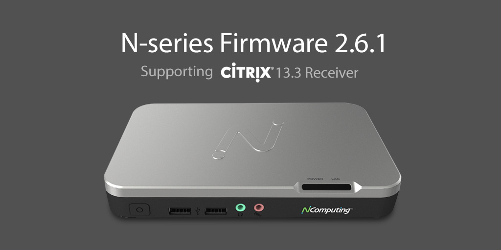 N-series firmware 2.6.1
