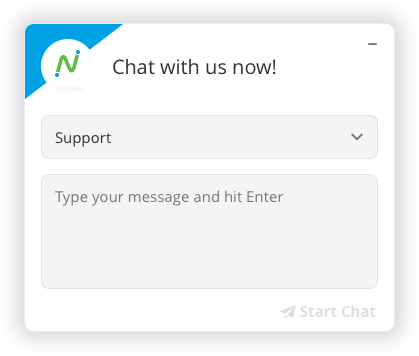 NComputing Chat window