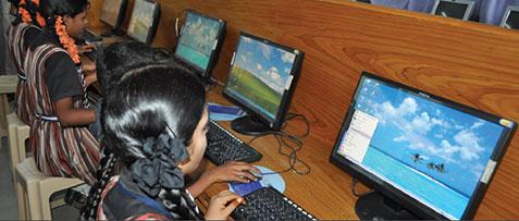 THOUSANDS OF UNDERPRIVILEGED CHILDREN IN ANDHRA PRADESH, INDIA, GET ACCESS TO MODERN EDUCATION
