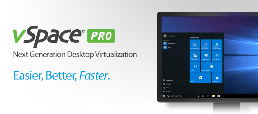 vSpace Pro 10